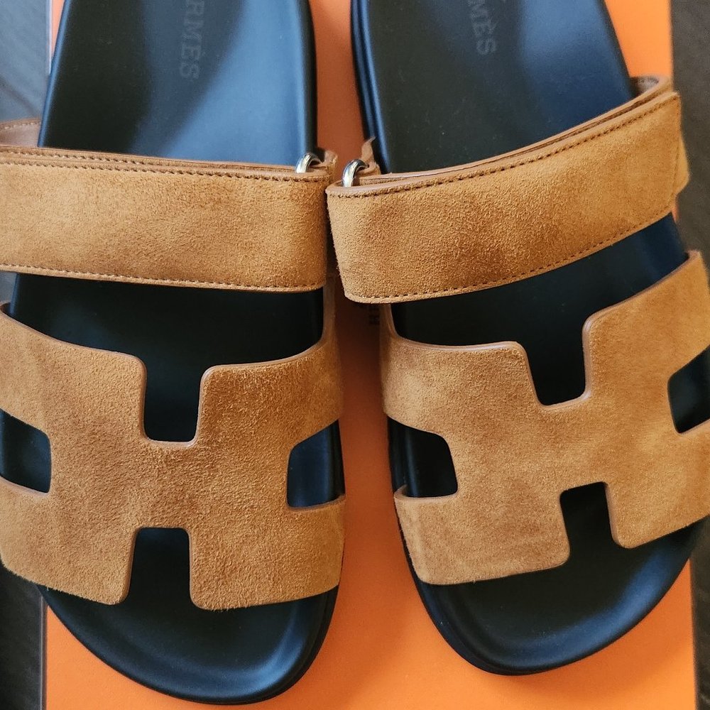 Hermes Chypre Sandals